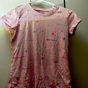 Champion t-shirt. Youth medium.